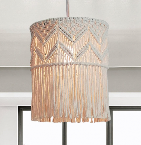 Lampu Gantung Bergaya Kerajinan Tangan